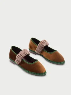 Mafalda Triple Tone Tango Brown|Flabelus Sale