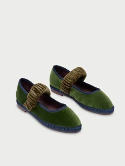Mafalda Triple Tone Tango Green|Flabelus Discount