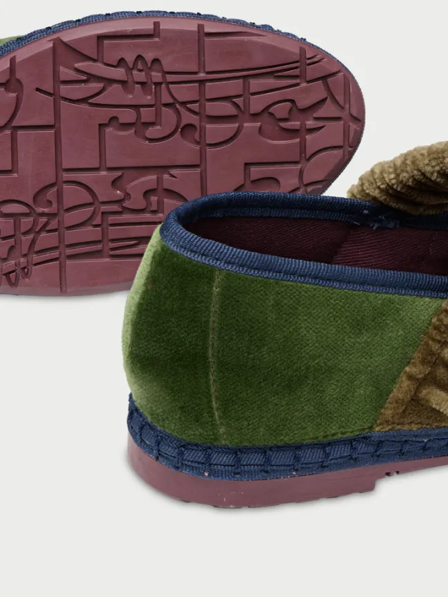 Mafalda Triple Tone Tango Green|Flabelus Discount