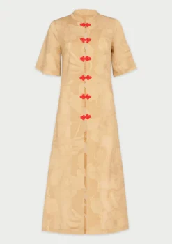 Mulan Camel Dress|Flabelus Hot