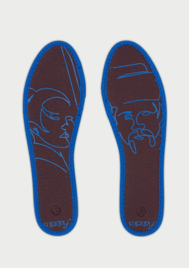 Mulan Insole Blue|Flabelus Best