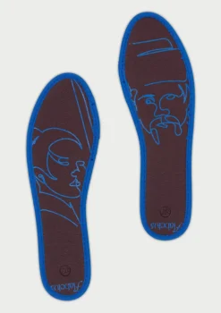 Mulan Insole Blue|Flabelus Best