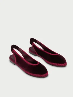 Narnia Burgundy|Flabelus Outlet