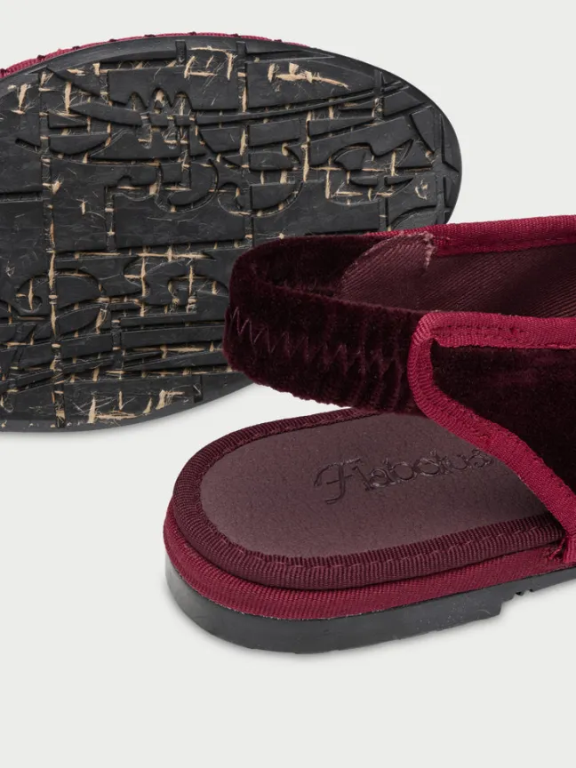 Narnia Burgundy|Flabelus Outlet