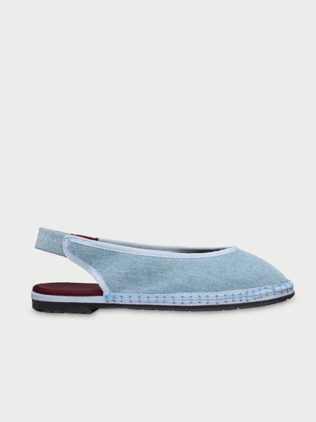Narnia Light Denim Blue|Flabelus Clearance