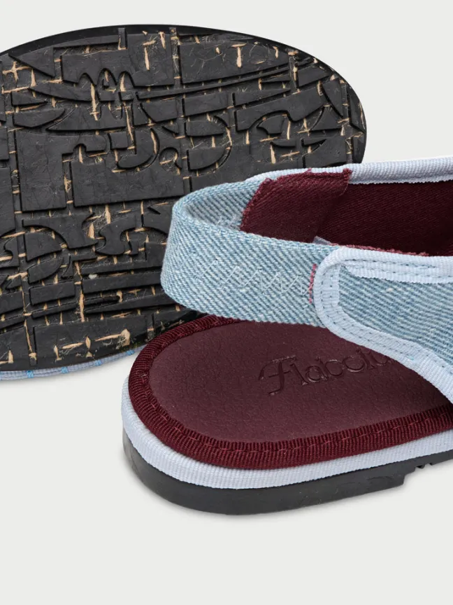 Narnia Light Denim Blue|Flabelus Clearance