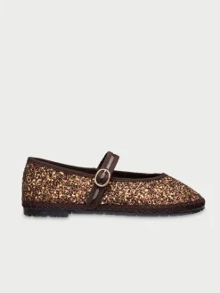 Pierre Brown Glitter|Flabelus