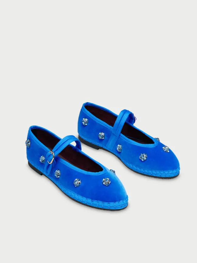 Pierre Flower Blue|Flabelus Online