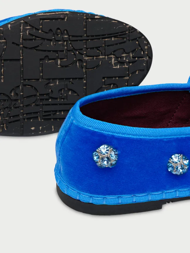Pierre Flower Blue|Flabelus Online