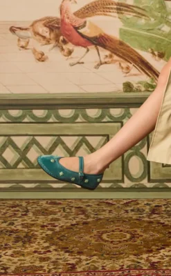 Pierre Flower Green|Flabelus Online