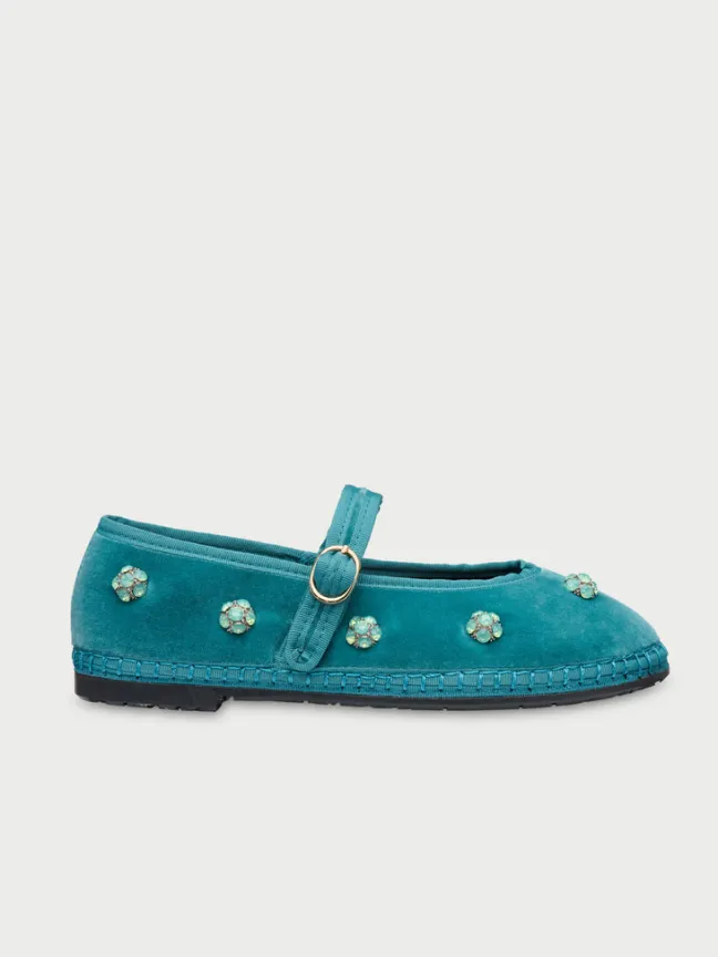 Pierre Flower Green|Flabelus Online