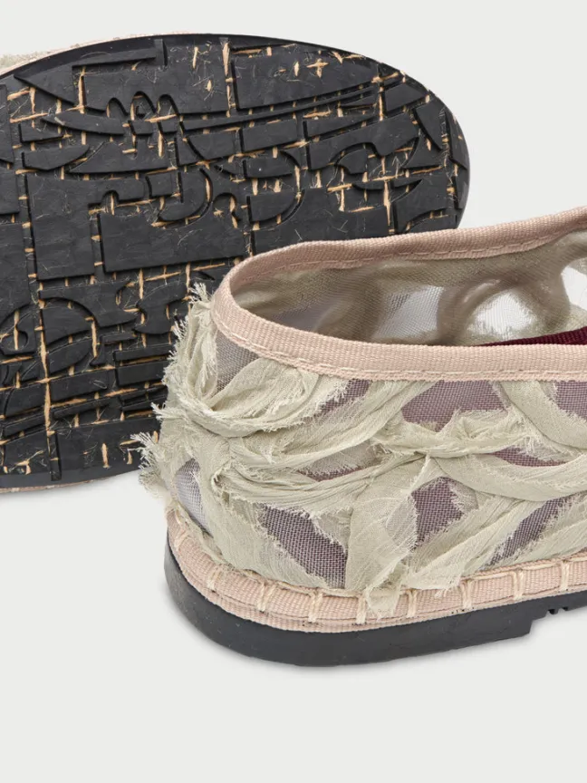 Pierre Lace Green|Flabelus Clearance