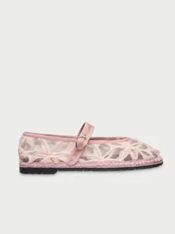 Pierre Lace Pink|Flabelus Discount