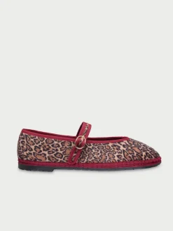 Pierre Leopard Garnet|Flabelus Outlet