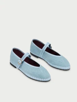 Pierre Light Denim Blue|Flabelus Online