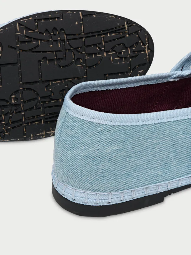 Pierre Light Denim Blue|Flabelus Online