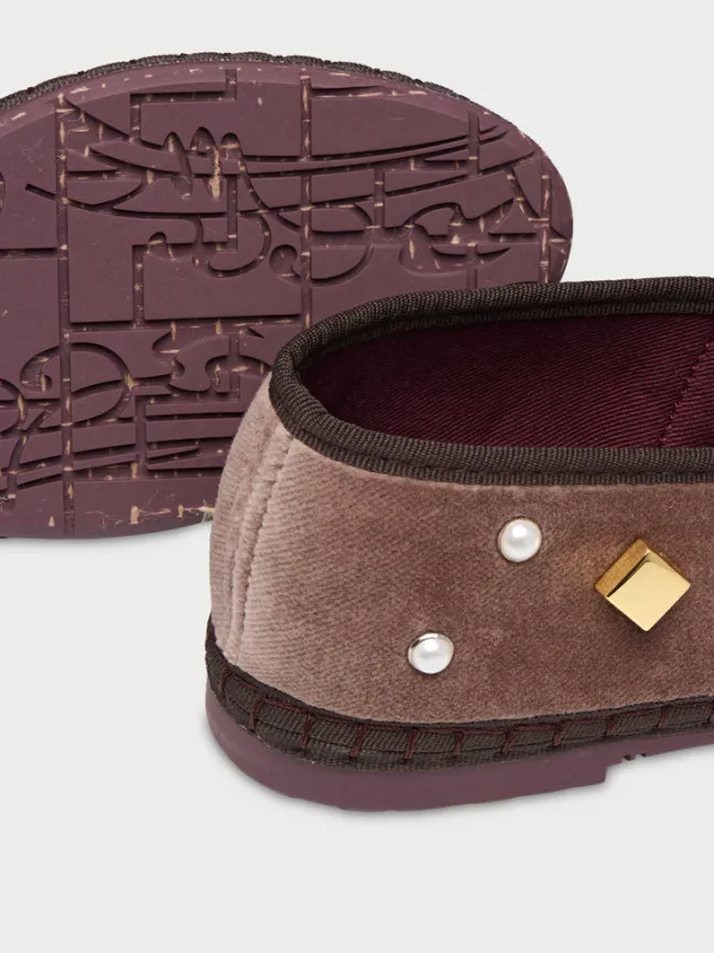 Pierre Mosaic Brown|Flabelus Discount