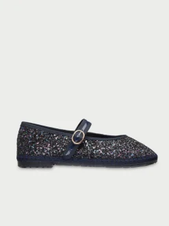 Pierre Navy Glitter|Flabelus Clearance