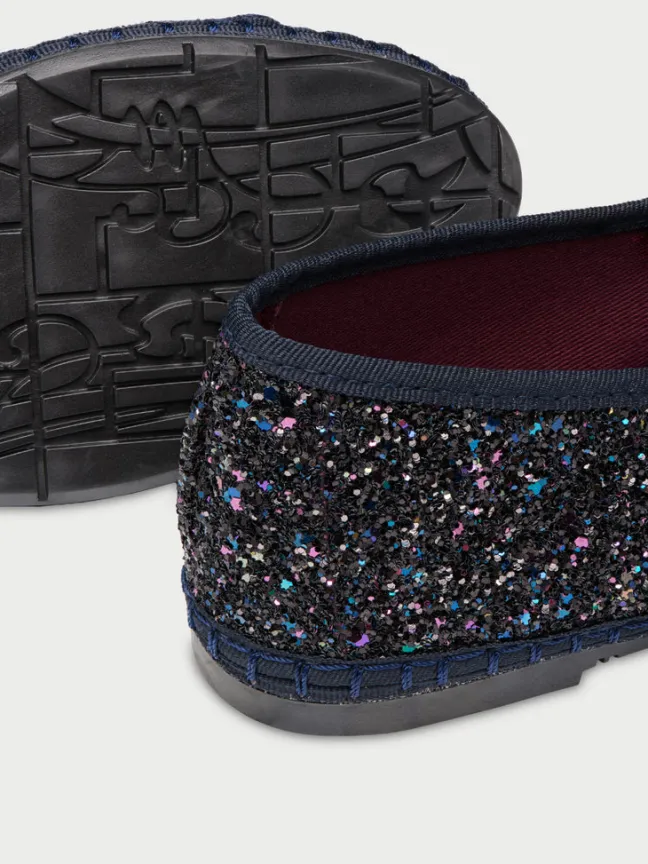 Pierre Navy Glitter|Flabelus Clearance