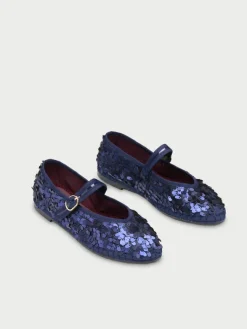 Pierre Sequins Navy|Flabelus Online