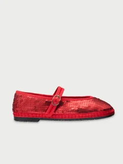 Pierre Sequins Red|Flabelus Best