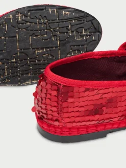 Pierre Sequins Red|Flabelus Best