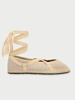 Ribbon Linen Cream|Flabelus Discount