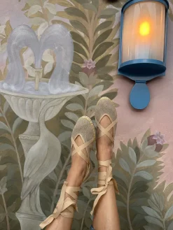 Ribbon Linen Cream|Flabelus Discount