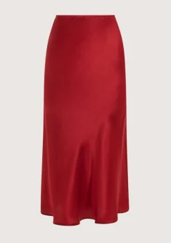 Roller Burgundy Skirt|Flabelus Outlet