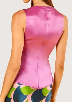 Roller Pink Top|Flabelus Sale