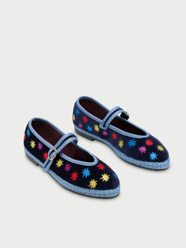 Royal Stardust Blue|Flabelus Outlet