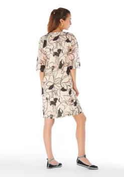 Shan Yu Beige Kaftan|Flabelus Sale