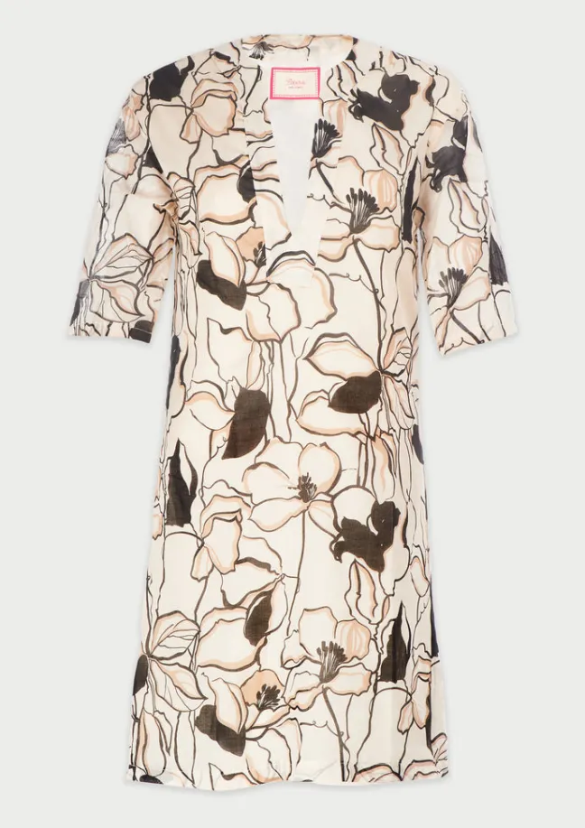 Shan Yu Beige Kaftan|Flabelus Sale