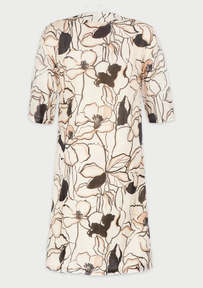 Shan Yu Beige Kaftan|Flabelus Sale