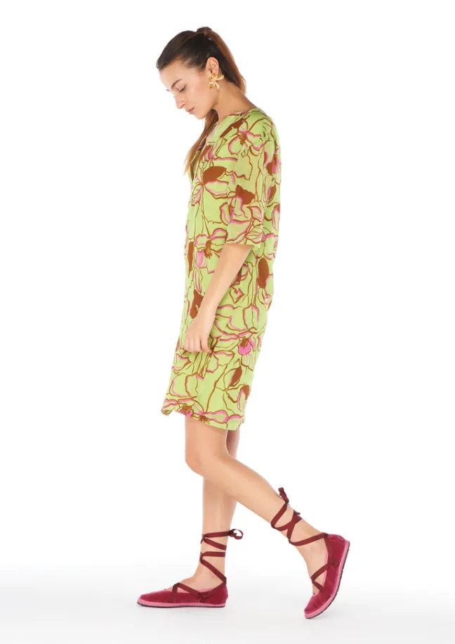 Shan Yu Green Kaftan|Flabelus Best