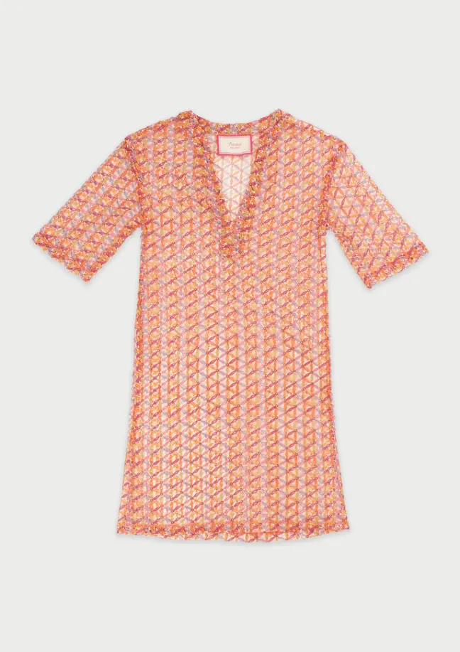 Shan Yu Multicolor Kaftan|Flabelus Best