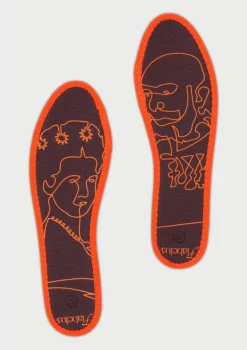 Sissi Insole Orange|Flabelus Best