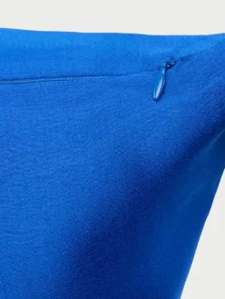 Tennis Blue Cushion|Flabelus Discount