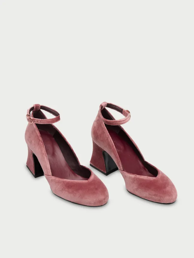The D'Orsey Pumps Pink|Flabelus Clearance