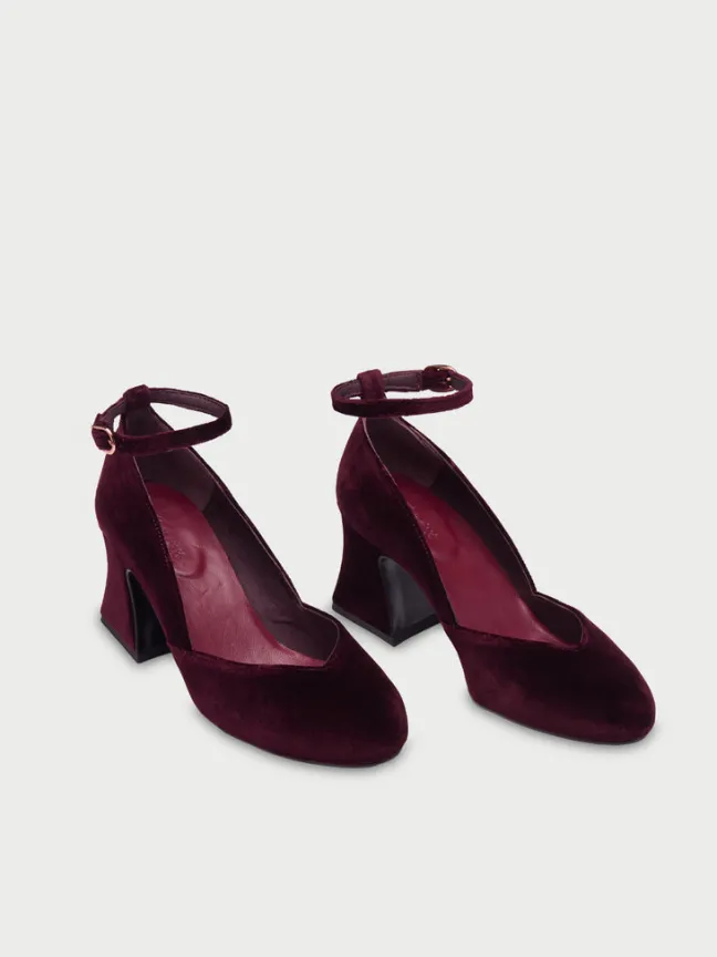 The D'Orsey Pumps Wine|Flabelus Online