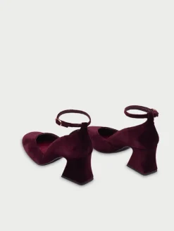 The D'Orsey Pumps Wine|Flabelus Online