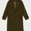 The duchess coat green|Flabelus Hot
