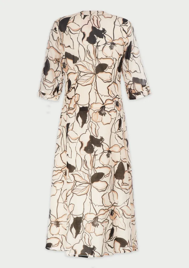 Yao Beige Kaftan|Flabelus Discount
