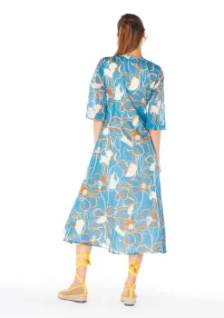 Yao Blue Kaftan|Flabelus Outlet