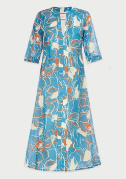 Yao Blue Kaftan|Flabelus Outlet