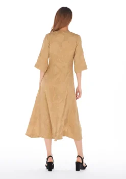 Yao Camel Kaftan|Flabelus