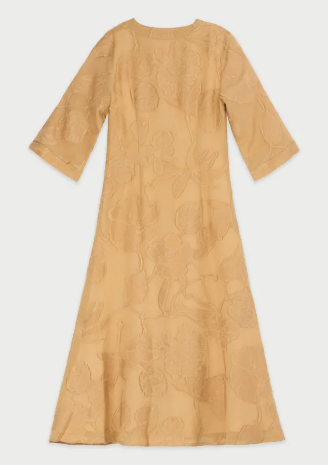 Yao Camel Kaftan|Flabelus