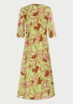 Yao Green Kaftan|Flabelus Sale