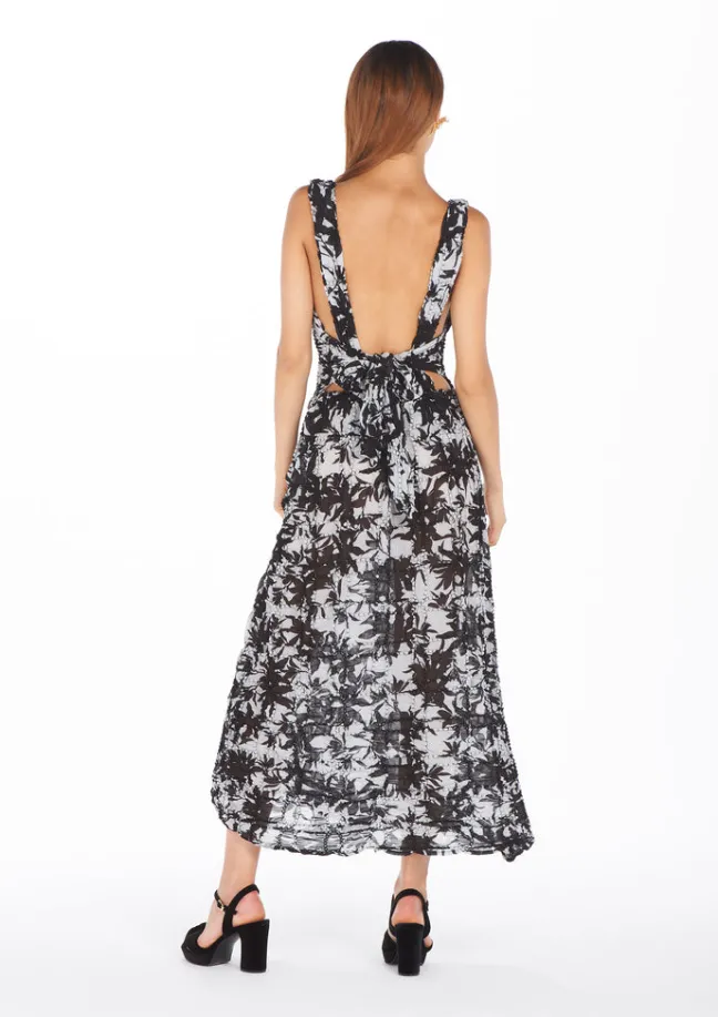 Zhou Black Dress|Flabelus New