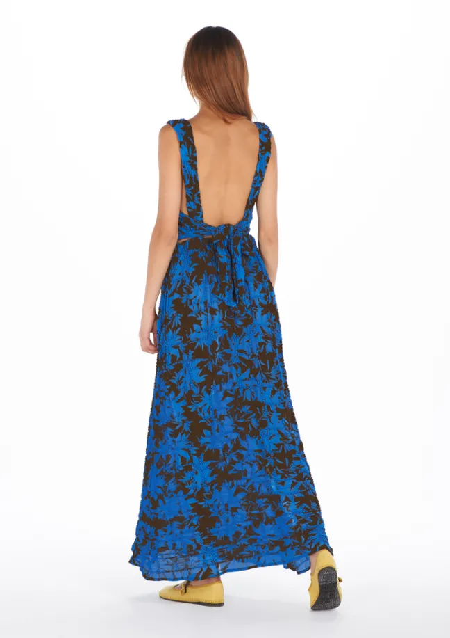 Zhou Blue Dress|Flabelus Outlet
